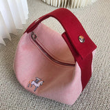  effortless top-handle bag detail view showing craftsmanship 14