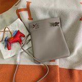 Close-up detail of classic bag design