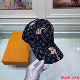 Angled view of Louis Vuitton unisex cap