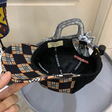Lifestyle view of Burberry unisex cap