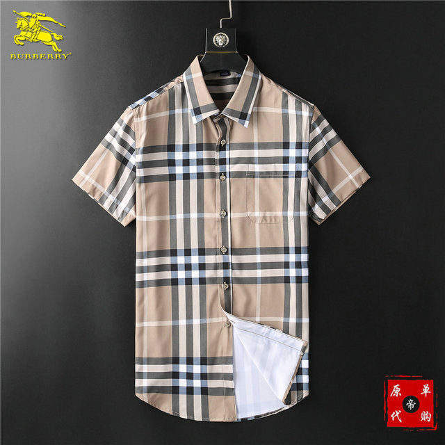 Burberry designer clothing styled look premium fashion