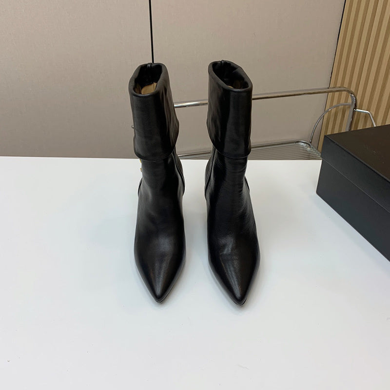 Saint Laurent luxury shoes side view — premium authentic designer style