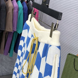 Front view of Rhude luxury clothing with relaxed-fit cut