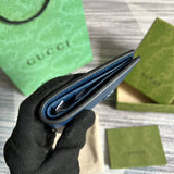 Side view of smart structured handbag