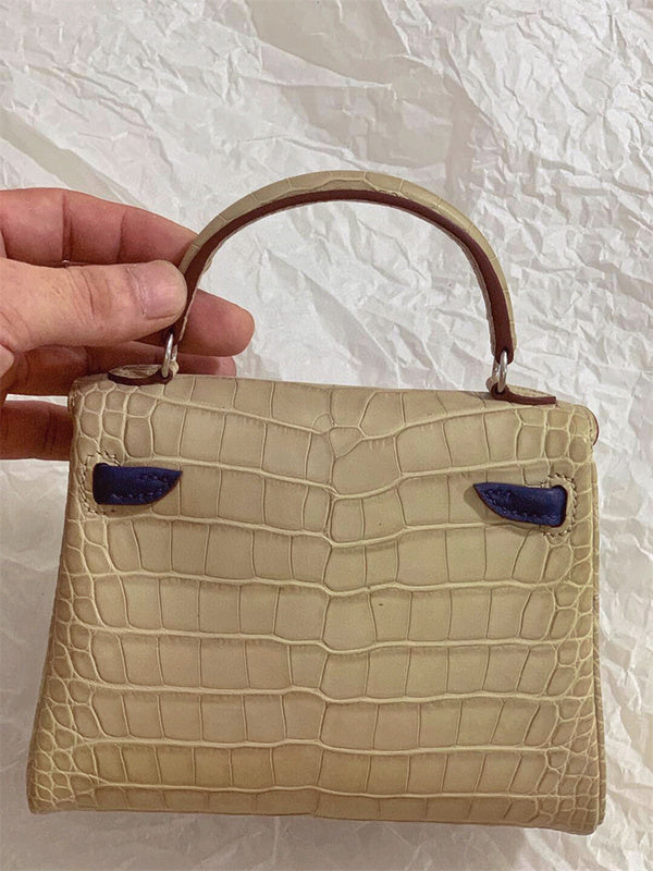 Modernist bag shown from front angle