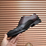 Hermès Red Pointed-Toe Flats - Sole Detail View