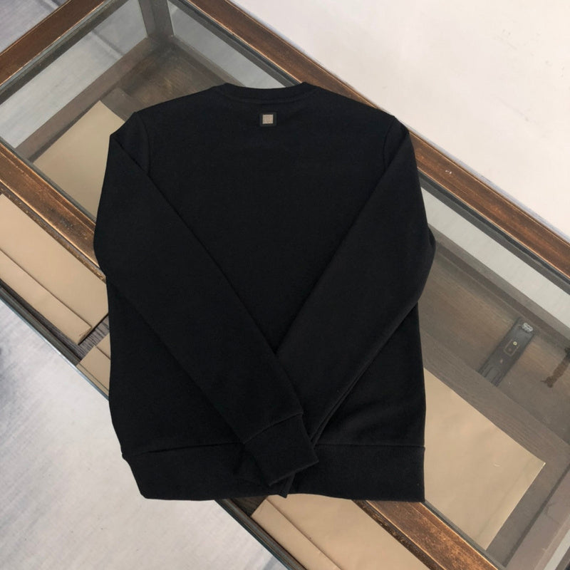 Side profile of Givenchy luxury clothing with contemporary cut