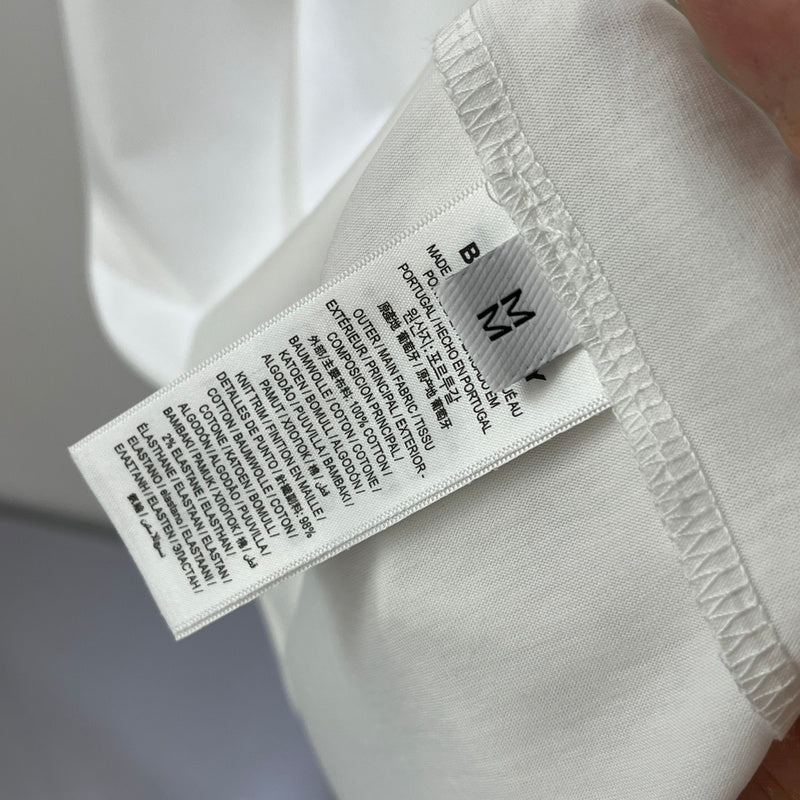 Burberry t-shirt product view — premium authentic designer style