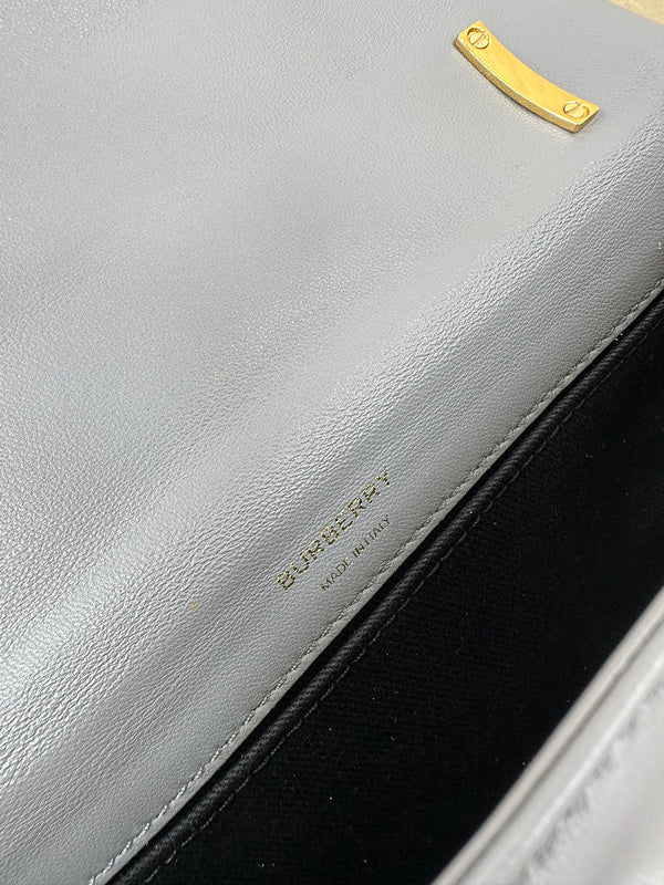 Contemporary Vegan Leather Handbag - Polished Finish | Women's Luxury Handbag #1084 - texture close-up (image 9) of designer-inspired handbag