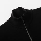 Close-up detail shot of Louis Vuitton luxury clothing with relaxed-fit cut