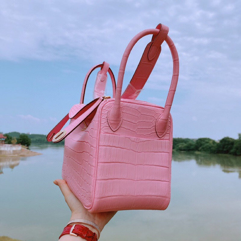 Interior view of refined premium bag