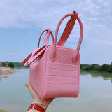 Interior view of refined premium bag