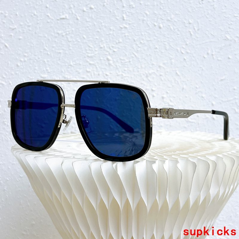 Side view of Louis Vuitton unisex sunglasses