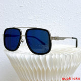 Side view of Louis Vuitton unisex sunglasses