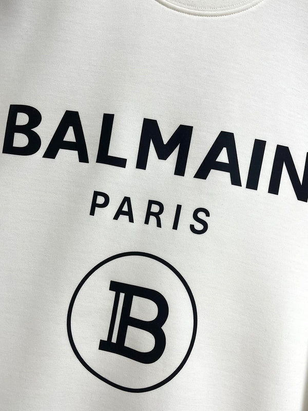 Balmain designer clothing front view designer style
