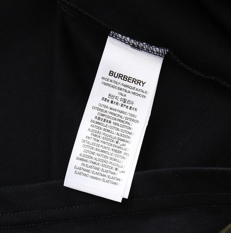 Burberry t-shirt lifestyle view — premium authentic designer style