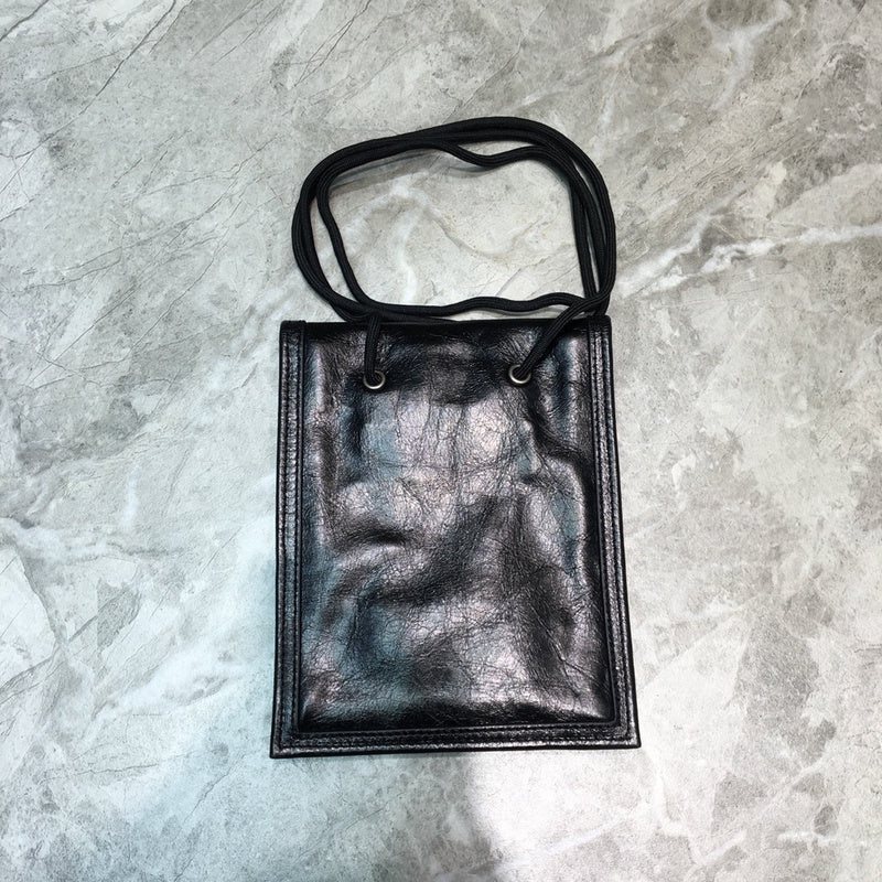 Bold Vegan Leather Handbag - Understated Luxury Look | Women's Statement Accessory #207 - alternate angle view (image 8) of designer-inspired handbag