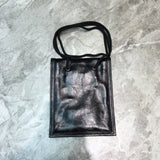 Bold Vegan Leather Handbag - Understated Luxury Look | Women's Statement Accessory #207 - alternate angle view (image 8) of designer-inspired handbag