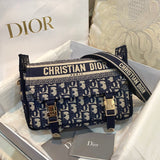 Front view of sleek refined women's handbag – women's statement bag