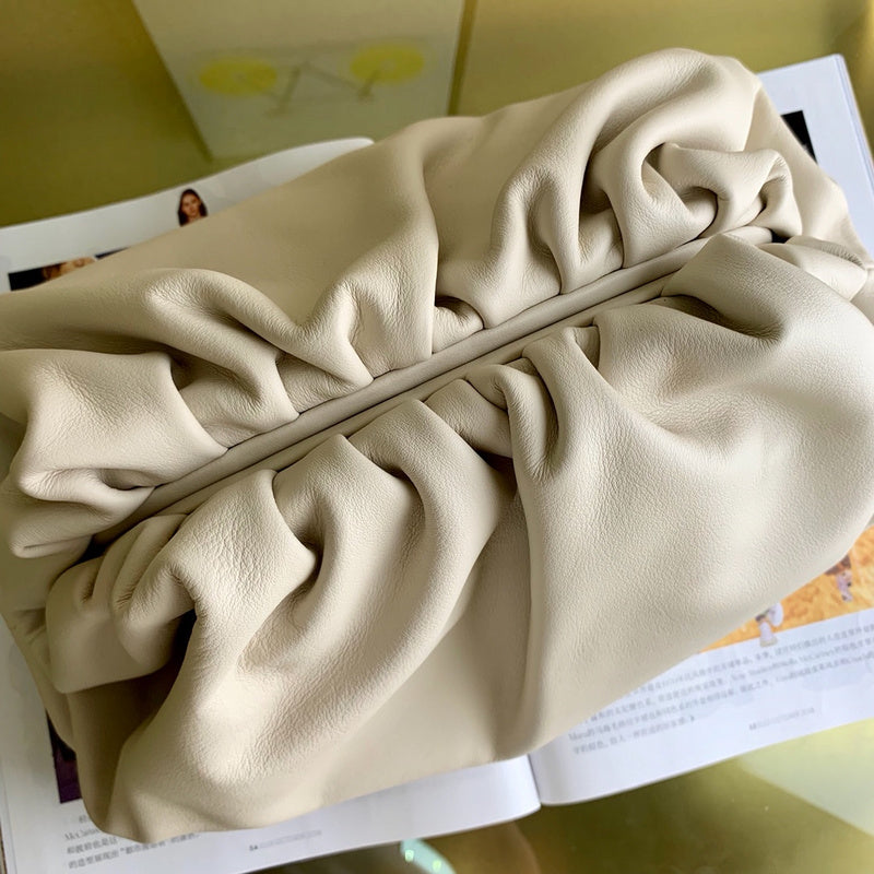 Polished Vegan Leather Handbag - Understated Luxury Look | Women's Everyday Carry Handbag #1731 - interior view (image 6) of designer-inspired handbag
