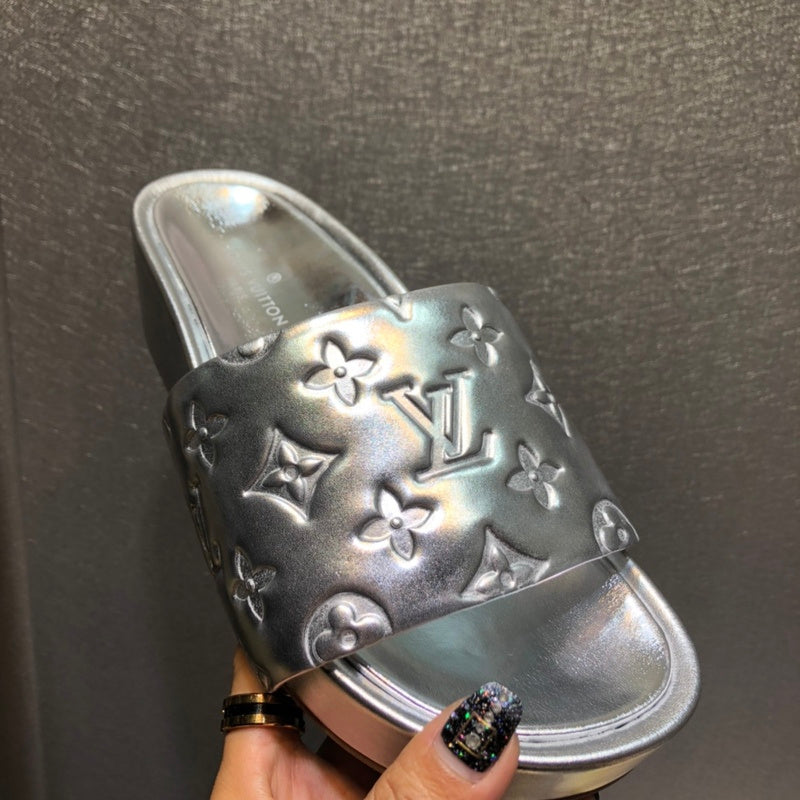 Louis Vuitton shoes Style 242 - close-up of premium designer craftsmanship