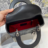 Front view of premium chic women's handbag – women's designer-style accessory