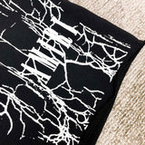 Close-up detail view of Amiri luxury piece style No.077
