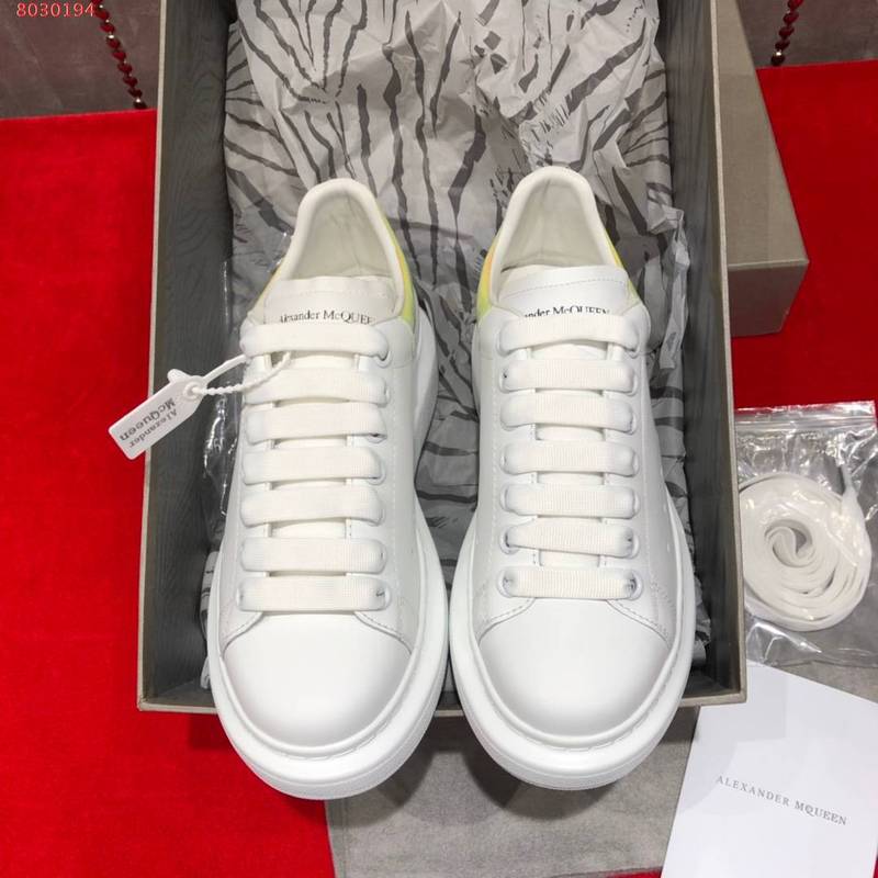 Alexander McQueen tonal black luxury sneakers view 4 bold athletic profile