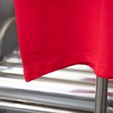 Side profile of Louis Vuitton cotton t-shirt with relaxed-fit cut