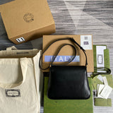 Top view of everyday-luxe refined women's handbag – women's luxury accessory