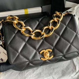 Zivas Charm Signature Style Luxury Handbag (Considered Detail & Form) – Detail View