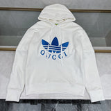 Back view of Gucci luxury clothing with logo-detail design