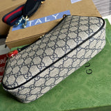 Close-up detail of minimalist bag design
