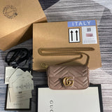 Side profile of classic polished women's handbag – women's statement bag