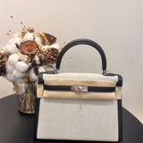 Interior view of effortless premium bag