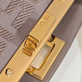 Ziva's Charm handbag – back view (23cm*7cm*19cm)