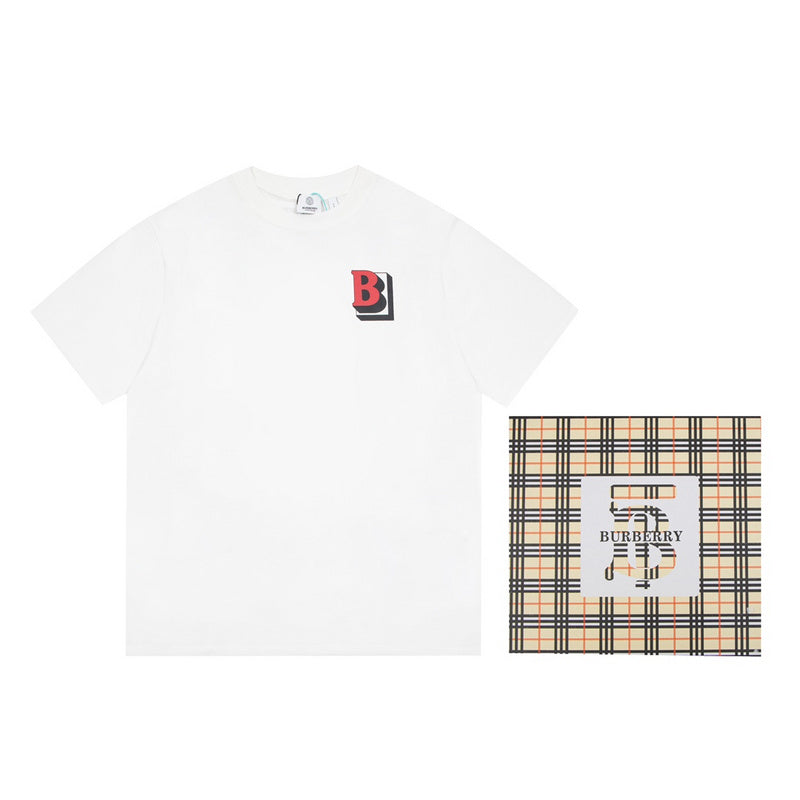 Burberry t-shirt side view — premium authentic designer style