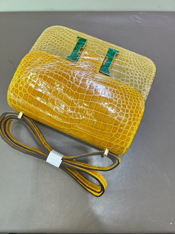 Interior view of statement premium bag