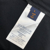 Flat lay presentation of Louis Vuitton cotton t-shirt with logo-detail design
