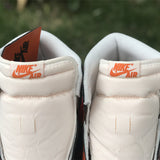 Nike sneakers detailed view showing premium designer craftsmanship