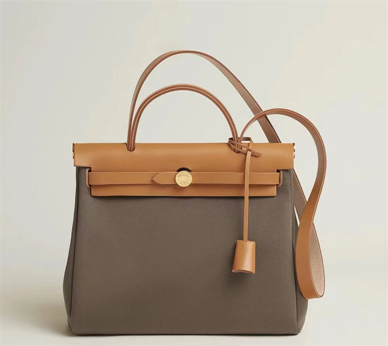 Close-up detail of sculpted bag design