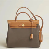 Close-up detail of sculpted bag design