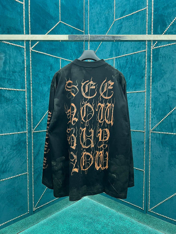 Balenciaga clothing detail view — premium authentic designer style