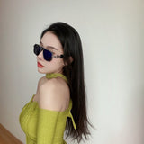 Full view of Louis Vuitton unisex sunglasses
