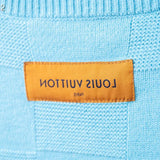 Side profile of Louis Vuitton luxury clothing with tailored silhouette