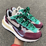 Nike clean off-white luxury sneakers view 19 bold athletic profile