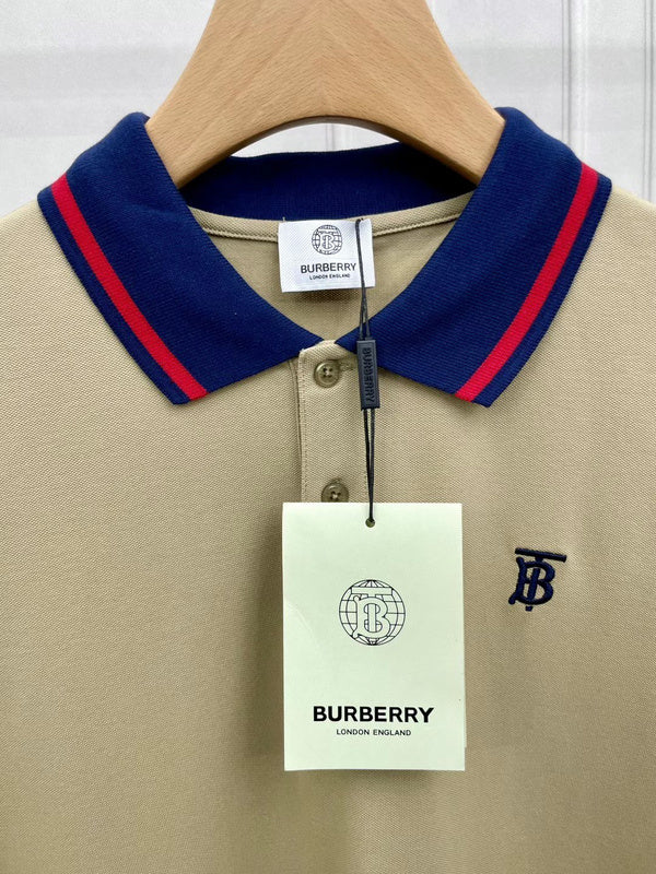 Burberry t-shirt styling view — premium authentic designer style