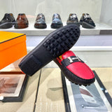 Hermes shoes Style 088 - sole and craftsmanship detail