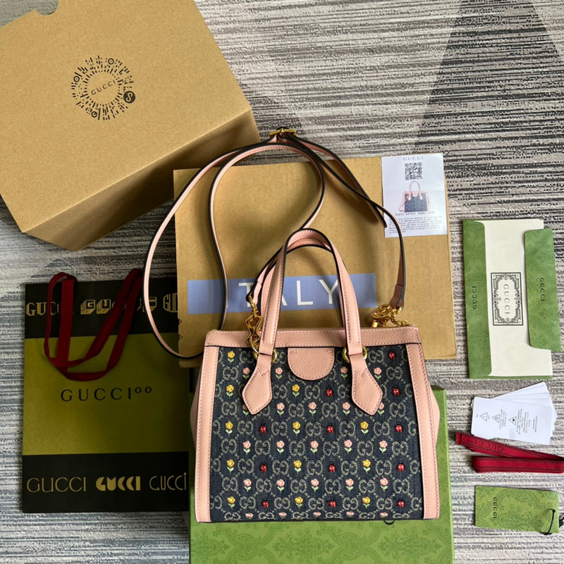 Front view of premium signature women's handbag – women's designer-style accessory