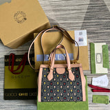Front view of premium signature women's handbag – women's designer-style accessory